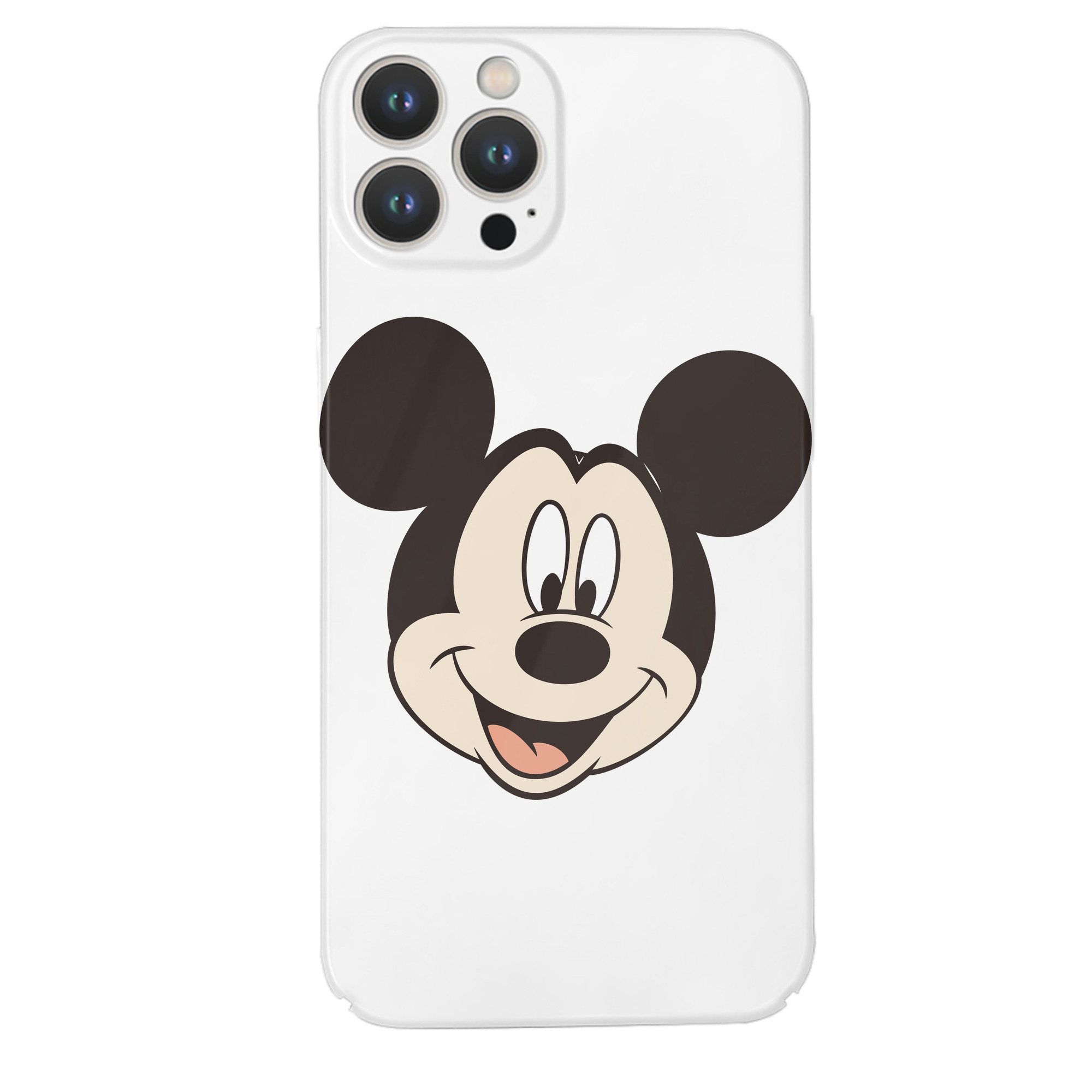 （画像用） ミッキーマウス Mickey Mouse 【iPhone 14シリーズ対応】ハードケース